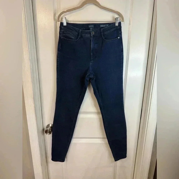 J. Jill Denim Women’s Premium Flex High Rise Legging Jeans - Size 10T - Picture 1 of 8